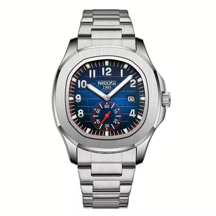 Nibosi® President Silver Blue