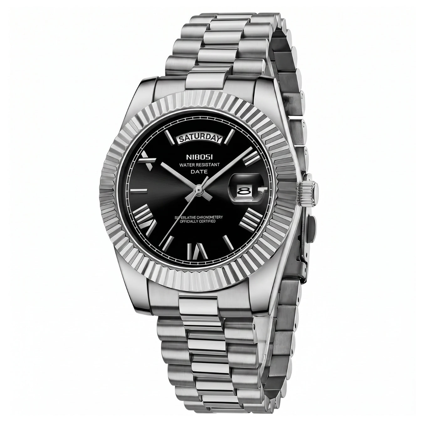 Royale Silver - 40MM