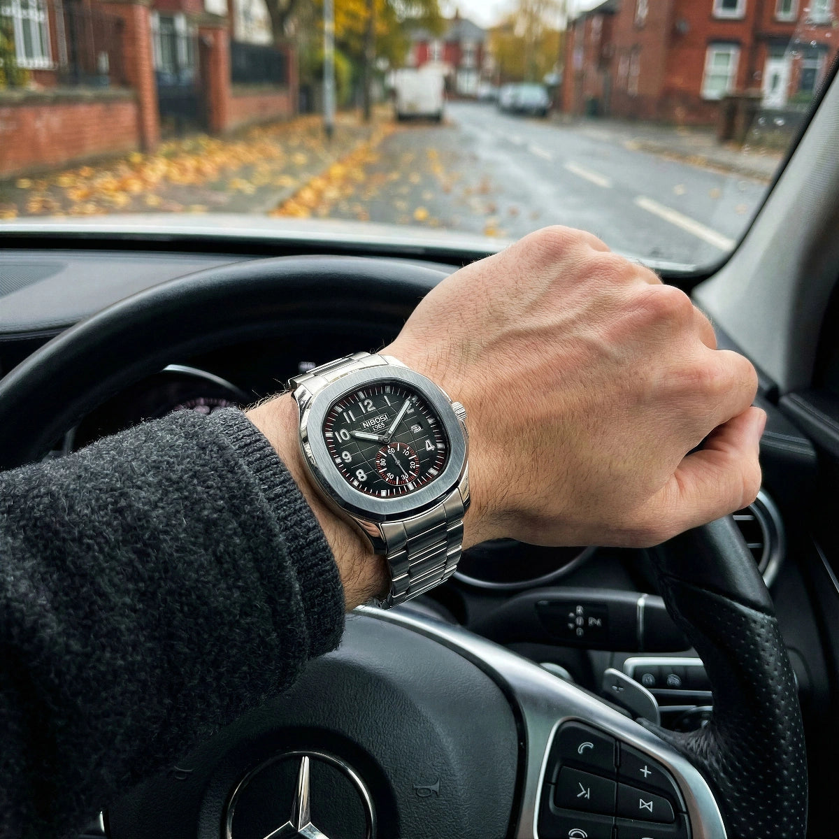 Nibosi® President Silver Green