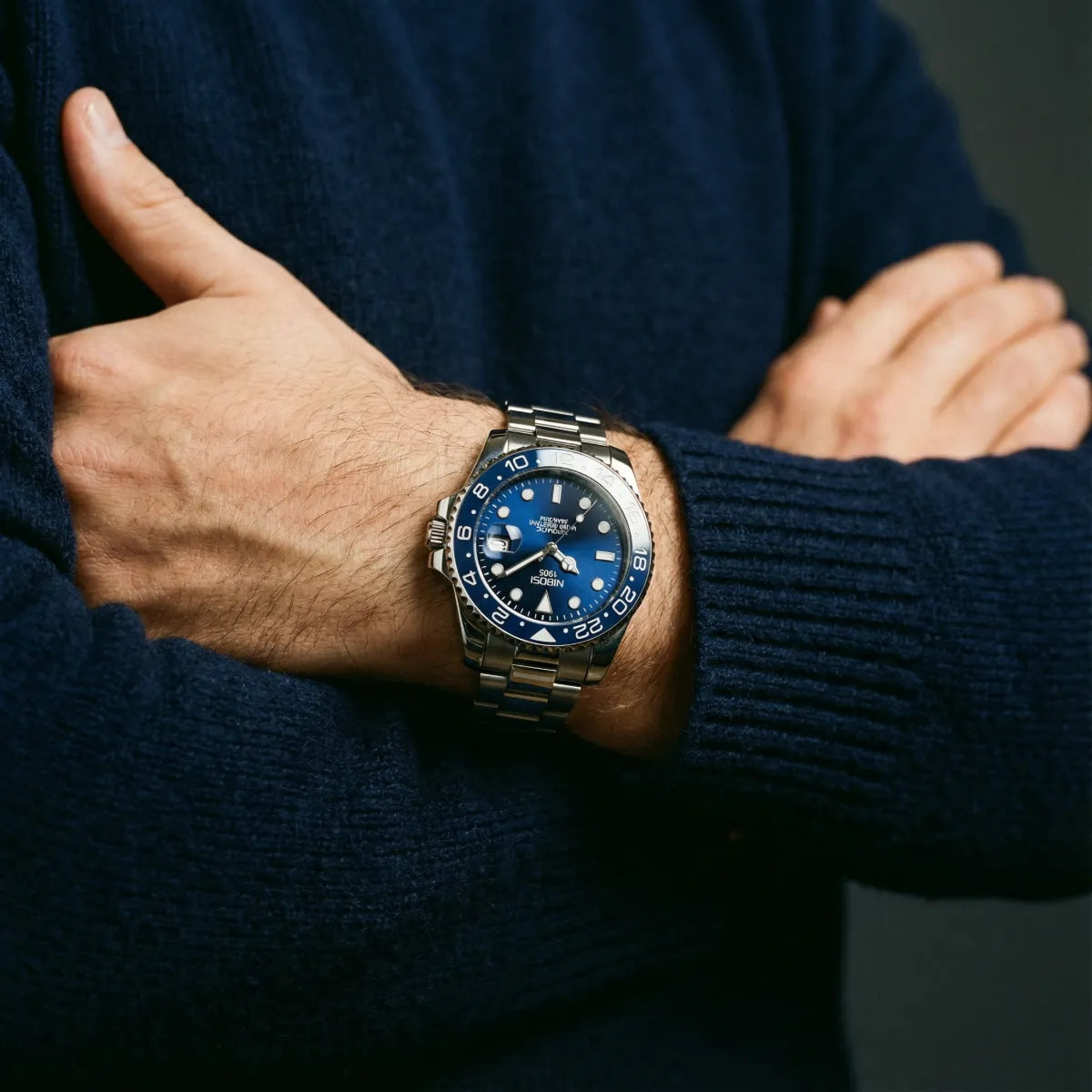 Nibosi® Majestic Silver Red