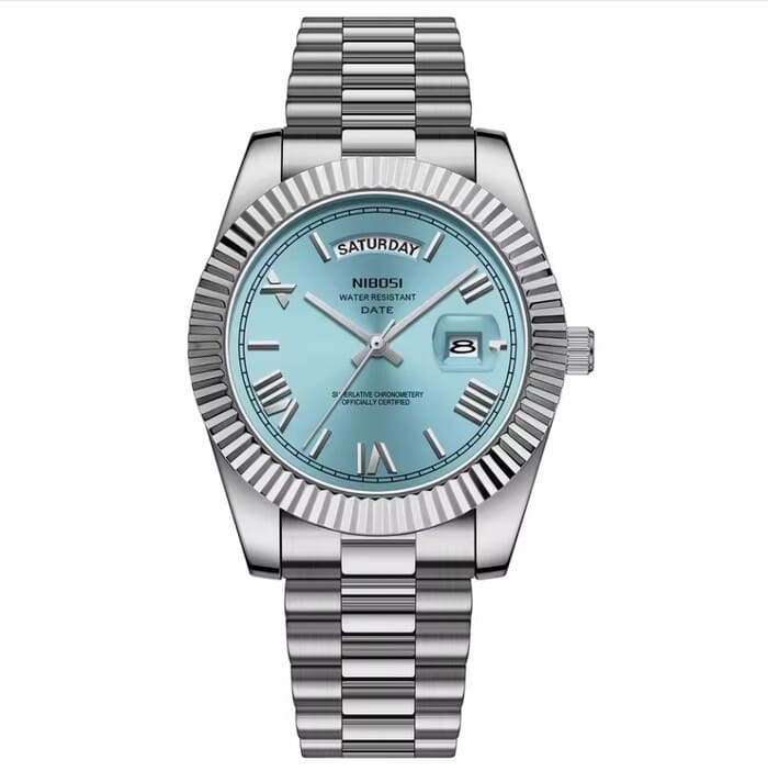 Nibosi® Royale Silver Blue