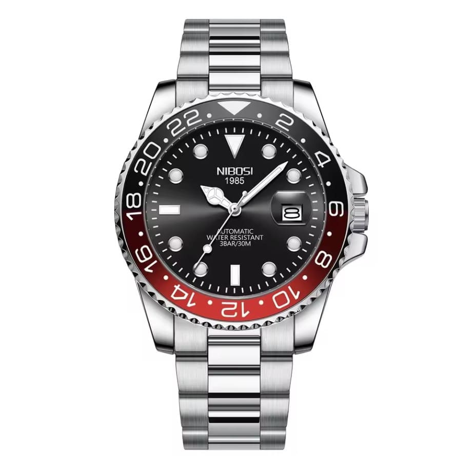 Nibosi® Majestic Silver Red