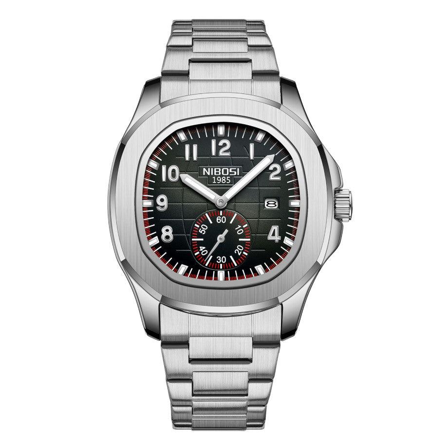 Nibosi® President Silver Black